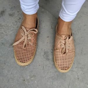 Franco Sarto "Holey" Breathable Shoes